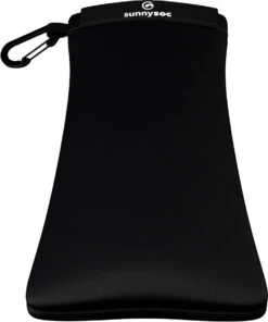 SunnySOC Sunglasses Lens Cover/Case -Sports Equipment SUN A001 black sunnysoc0001copy