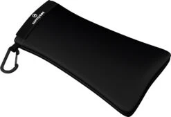 SunnySOC Sunglasses Lens Cover/Case -Sports Equipment SUN A001 black sunnysoc0004copy