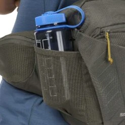 Lowe Alpine Space Case Technical Waist Pack -Sports Equipment Space Case 7 LightKhaki FAH 05 LKH Model Detail 03copy