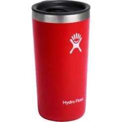 Hydro Flask Outdoor Tumbler Insulated Camp Cup + Lid 11 Hydro Flask Outdoor Tumbler Insulated Camp Cup + Lid -Sports Equipment T12CPB612 Goji Angled