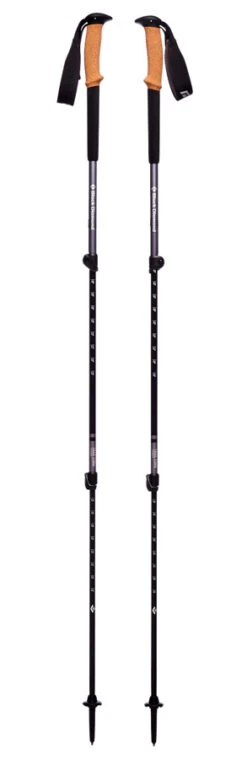 Black Diamond Trail Cork Adjustable Trekking Poles