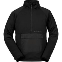Volcom Tech Fleece Ski/Snowboard Pullover 7 Volcom Tech Fleece Ski/Snowboard Pullover -Sports Equipment TechFleece