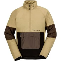 Volcom Tech Fleece Ski/Snowboard Pullover 6 Volcom Tech Fleece Ski/Snowboard Pullover -Sports Equipment TechFleece3 1