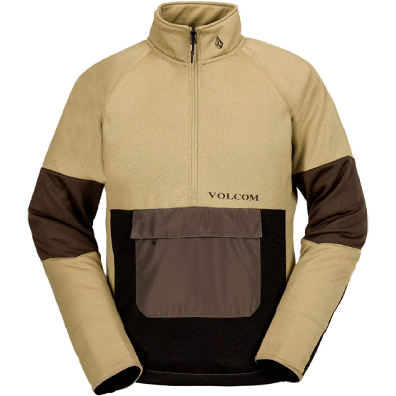 Volcom Tech Fleece Ski/Snowboard Pullover 1 Volcom Tech Fleece Ski/Snowboard Pullover