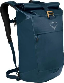 Osprey Transporter Roll Top 28 Day Pack/Backpack -Sports Equipment TransporterRollTopPack F21 Side VenturiBlue1