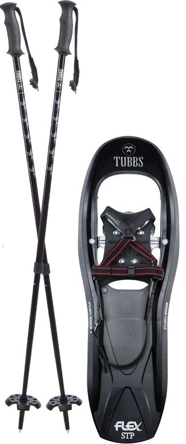 Tubbs Flex STP Men's Kit Snowshoes & Poles Package 2 Tubbs Flex STP Men's Kit Snowshoes & Poles Package - Image 2