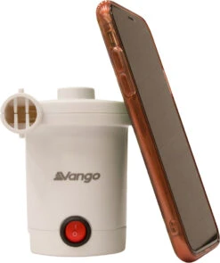 Vango Mistral AC/DC Electric Air Bed Pump -Sports Equipment VAN 2021 Essentials Mistral AC DC Pump HI 02