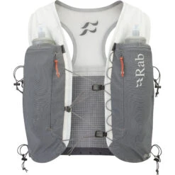 Rab Veil 2 Running Hydration Vest -Sports Equipment Veil 2 Gargoyle Graphene QAP 39 GAG A 1copy