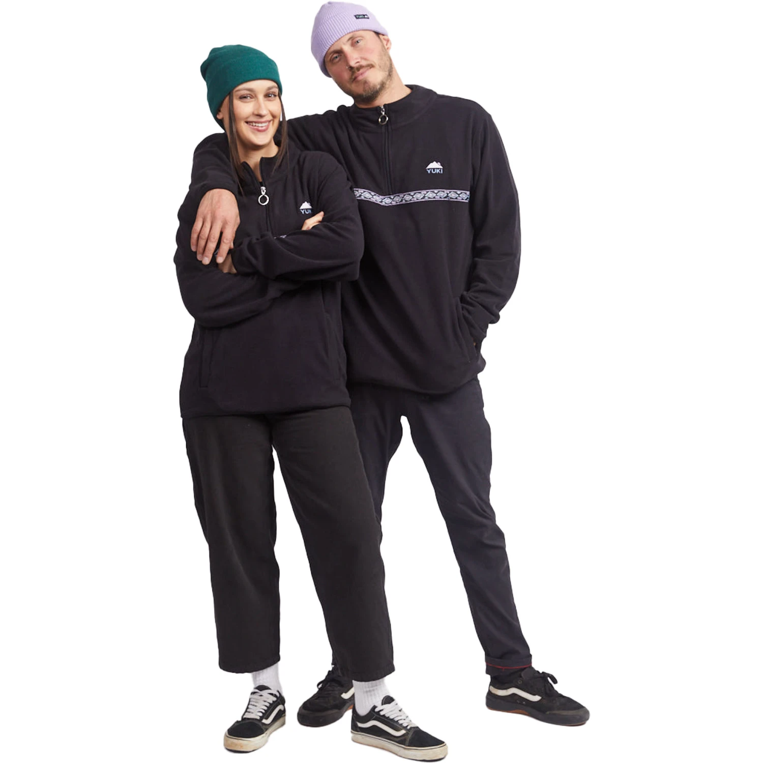 Vibes Unisex Ski/Snowboard Fleece 6 Vibes Unisex Ski/Snowboard Fleece - Image 6