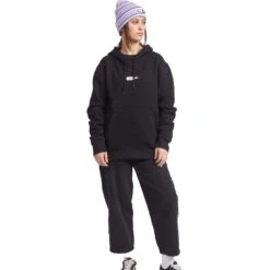 Pill Unisex Ski/Snowboard Fleeced Hoodie -Sports Equipment W23PHBLK 0855
