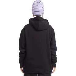 Pill Unisex Ski/Snowboard Fleeced Hoodie -Sports Equipment W23PHBLK 0880