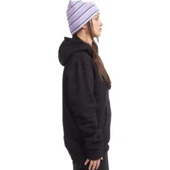 Pill Unisex Ski/Snowboard Fleeced Hoodie -Sports Equipment W23PHBLK 0884