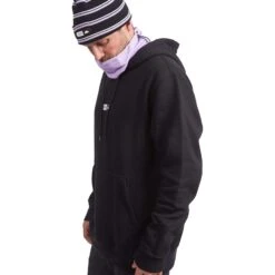 Pill Unisex Ski/Snowboard Fleeced Hoodie -Sports Equipment W23PHBLK 0935