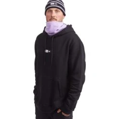 Pill Unisex Ski/Snowboard Fleeced Hoodie -Sports Equipment W23PHBLK 0939