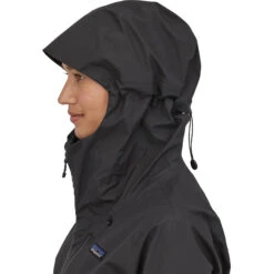 Patagonia Granite Crest Women's Waterproof Jacket 12 Patagonia Granite Crest Women's Waterproof Jacket -Sports Equipment WBS22 85420 BLK NLHOOD