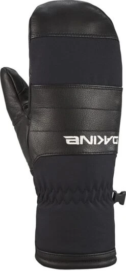 Dakine Baron Women's Gore-Tex Snowboard/Ski Index Mitts -Sports Equipment WOMENSBARONGORETEXINDEXMITT BLACK 194626471617 10003812 BLACK 32M MAIN 2000x 1