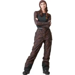 Picture Milita Printed Top Women's Base Layer -Sports Equipment WTS397H H 02copy