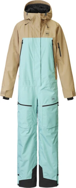 Picture Women's Opal Ski/Snowboard One Piece Suit 33 Picture Women's Opal Ski/Snowboard One Piece Suit -Sports Equipment WVT275 B F