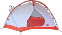 WindSaber Lightweight Alpine Tent -Sports Equipment WindSaber nofly side dooropen