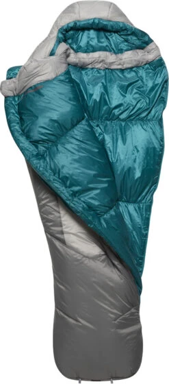 Rab Women's Solar Ultra 3 Lightweight Sleeping Bag -Sports Equipment Womens Solar Ultra 3 DarkPewter QSS 02 DPW 04