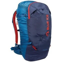 Blue Ice Yagi 35L Backpack Mountaineering Pack -Sports Equipment Yagi35 1blue front webcopy