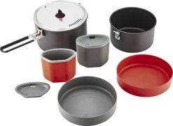 MSR Quick 2 System Cook Set Compact Camping Cookware