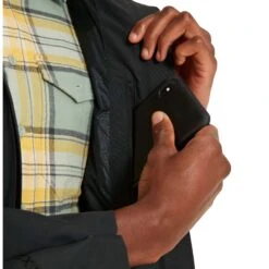 Kathmandu Amphi 2L Rain Jacket -Sports Equipment a1311 902 amphi 2l mens rain jacket black hcopy