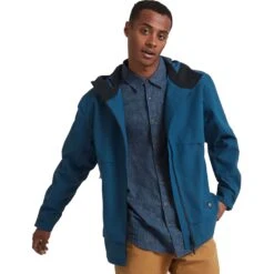 Kathmandu Amphi 2L Rain Jacket -Sports Equipment a1311 nz6 amphi mens rain jacket blue bcopy