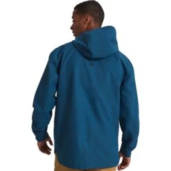 Kathmandu Amphi 2L Rain Jacket -Sports Equipment a1311 nz6 amphi mens rain jacket blue dcopy