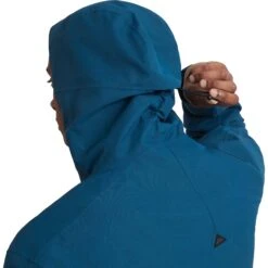 Kathmandu Amphi 2L Rain Jacket -Sports Equipment a1311 nz6 amphi mens rain jacket blue gcopy