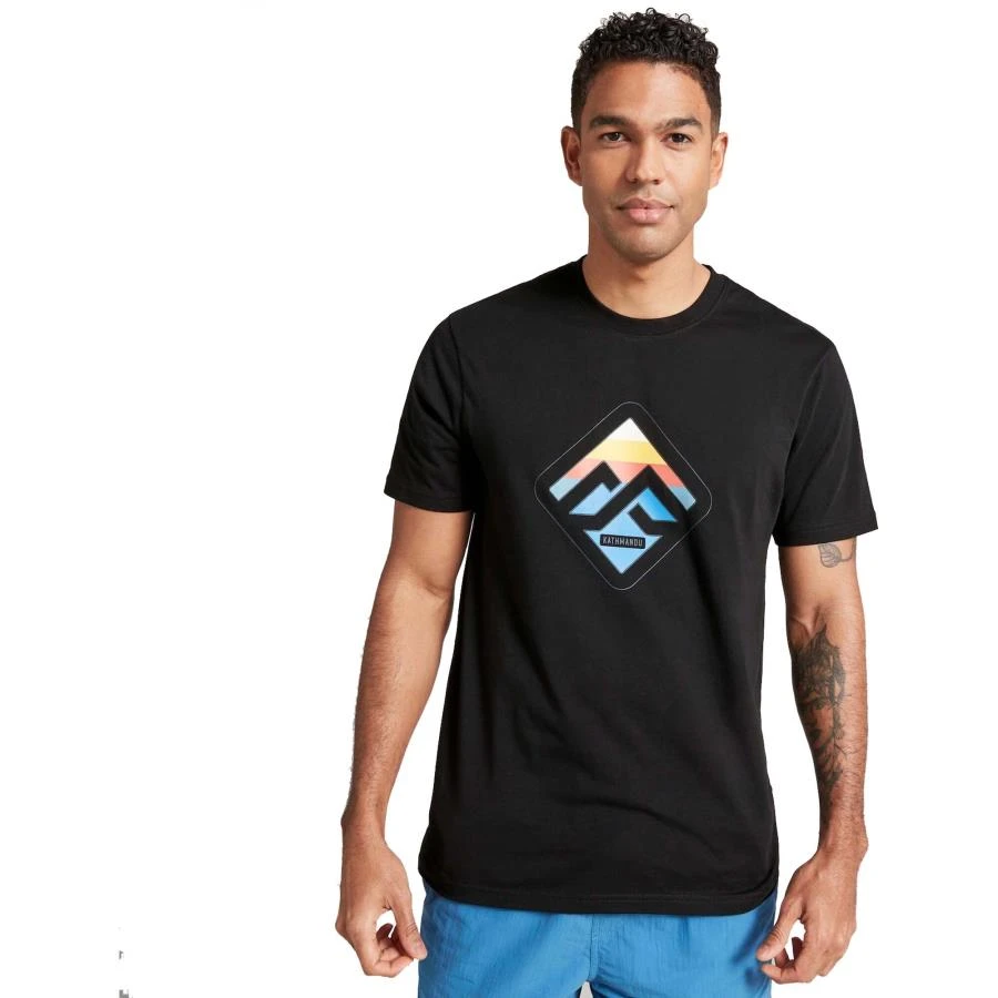 Kathmandu Horizon Print Short Sleeve T-Shirt - Image 6