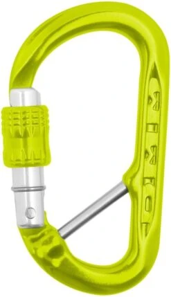 DMM XSRE Lock Captive Bar Carabiner -Sports Equipment a482cblg xsre lock captive bar lime 2