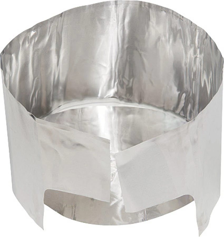 MSR Heat Reflector & Windscreen Camping Stove Wind Shield 1 MSR Heat Reflector & Windscreen Camping Stove Wind Shield