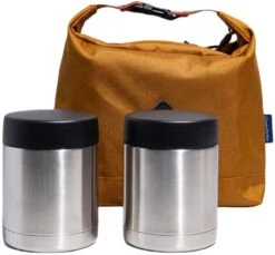 United By Blue Container Kit Vacuum Insulated Flasks & Bag -Sports Equipment a650fdf9 d5e6 404f a7f6 20c7d924461f 91c8930c 4d4e 4d9f 9494 20e9b72feb91 pixlr bg result86 1