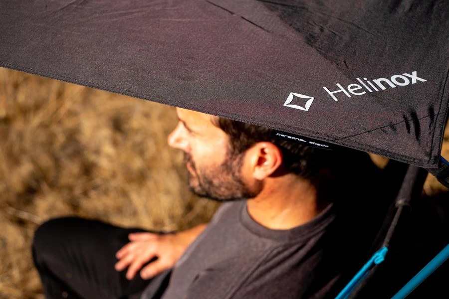 Helinox Personal Shade Camping Chair Accessory 6 Helinox Personal Shade Camping Chair Accessory - Image 6
