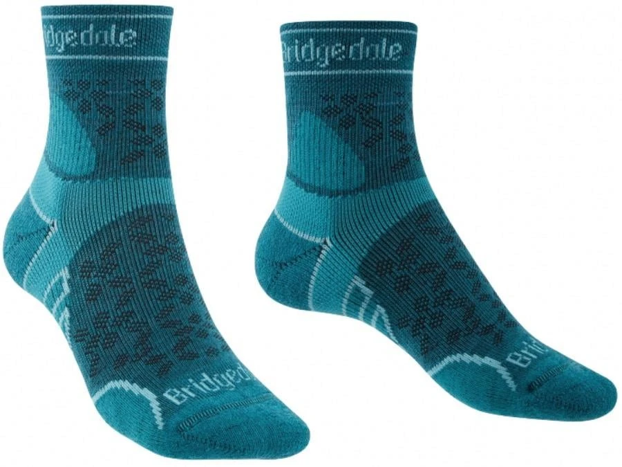 Bridgedale Trail Run Lightweight T2 Women's Merino Socks 4 Bridgedale Trail Run Lightweight T2 Women's Merino Socks - Image 4