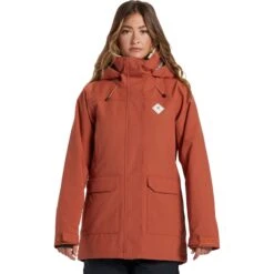 DC Phoenix Women's Ski/Snowboard Parka