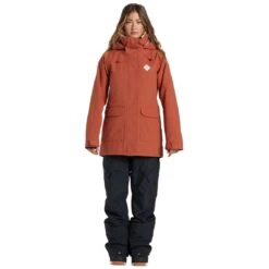 DC Phoenix Women's Ski/Snowboard Parka 11 DC Phoenix Women's Ski/Snowboard Parka -Sports Equipment adjtj03037 dcshoesw nny0 frt9copy