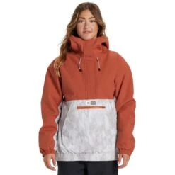 DC Chalet Women's Ski/Snowboard Anorak -Sports Equipment adjtj03040 dcshoesw nny0 frt1copy 1