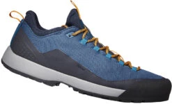 Black Diamond Mission LT Approach Shoes -Sports Equipment aee037e2 62db 4060 8696 785c8f8471a8580001 9129 MISSIONLTAPPROACH MENS EclipseBlue Amber Profile