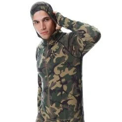 AIRBLASTER Classic Ninja Suit Hooded Thermal Base Layer -Sports Equipment airblaster 84767815022030copy