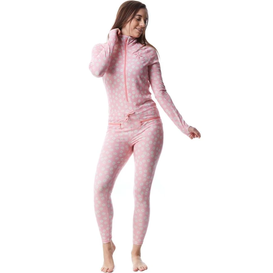 AIRBLASTER Hoodless Ninja Suit Women's Thermal Onesie 7 AIRBLASTER Hoodless Ninja Suit Women's Thermal Onesie - Image 7
