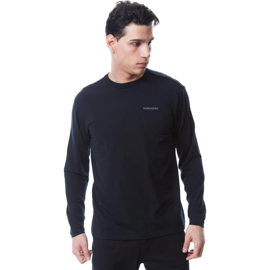 AIRBLASTER Merino Everyday LS Long Sleeve T-Shirt 5 AIRBLASTER Merino Everyday LS Long Sleeve T-Shirt - Image 5