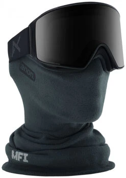 Anon Microfur Neckwarmer MFI Fleece Facemask 6 Anon Microfur Neckwarmer MFI Fleece Facemask -Sports Equipment anon m mfi microfur neckwarmer 19b ano 215491 gray 2
