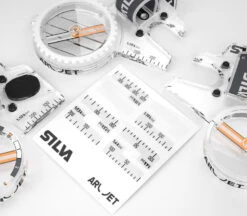 Silva Arc Jet 360 Orienteering Thumb Compass -Sports Equipment arc jet 360 left 37893 detail 12