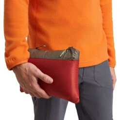 Kathmandu Heli R Hiking Down Jacket -Sports Equipment b0233 o9p heli r mens down jacket green brown i