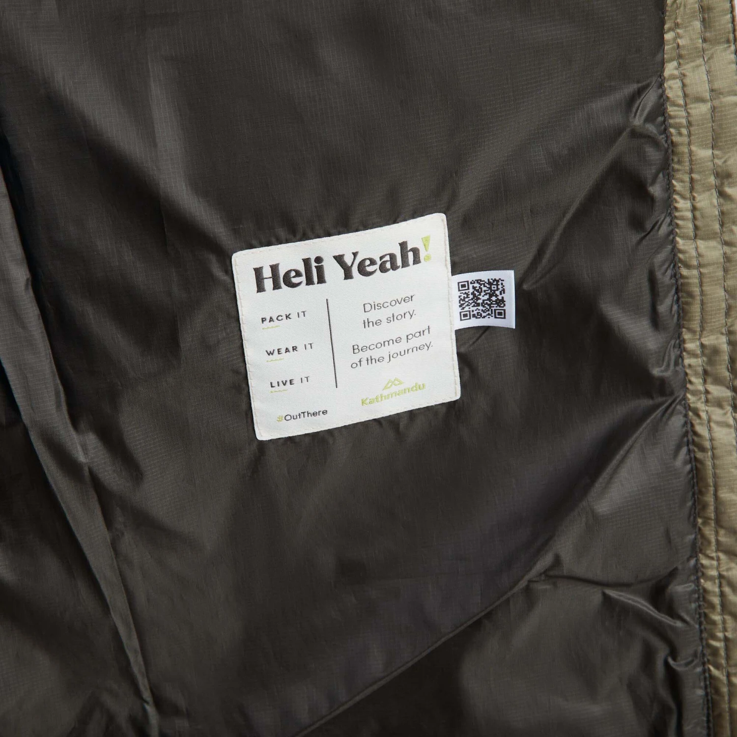 Kathmandu Heli R NovaLOFT Hiking Down Jacket 8 Kathmandu Heli R NovaLOFT Hiking Down Jacket - Image 8