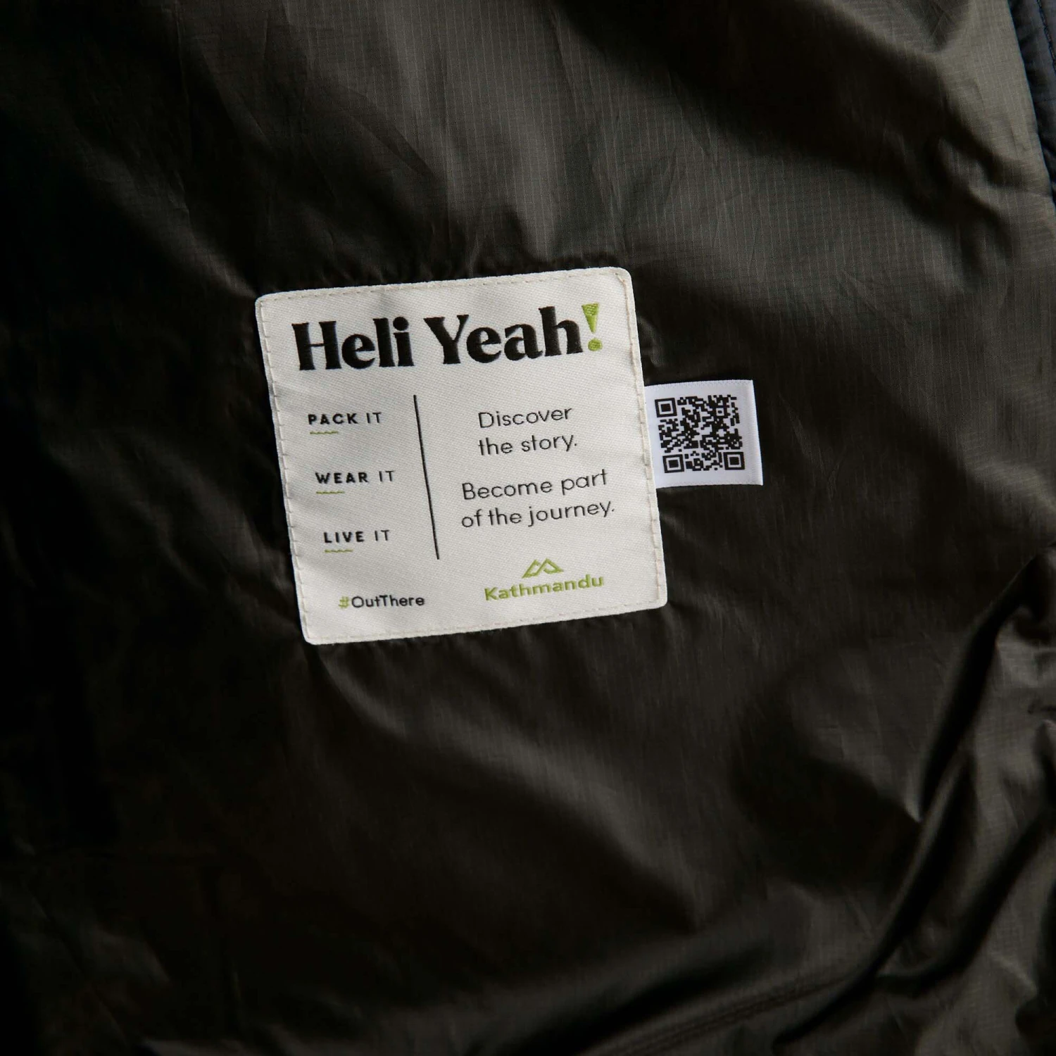 Kathmandu Heli R NovaLOFT Hiking Down Jacket 10 Kathmandu Heli R NovaLOFT Hiking Down Jacket - Image 10