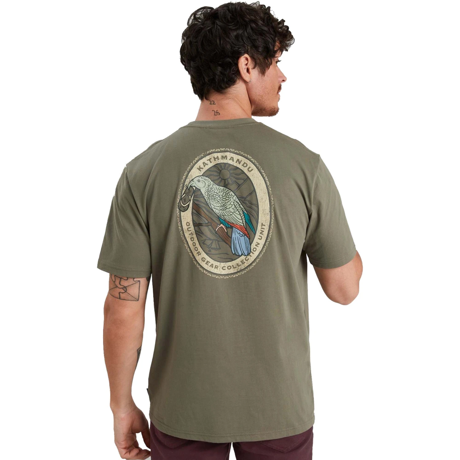 Kathmandu Camping Kea Short Sleeve T-Shirt 3 Kathmandu Camping Kea Short Sleeve T-Shirt - Image 3