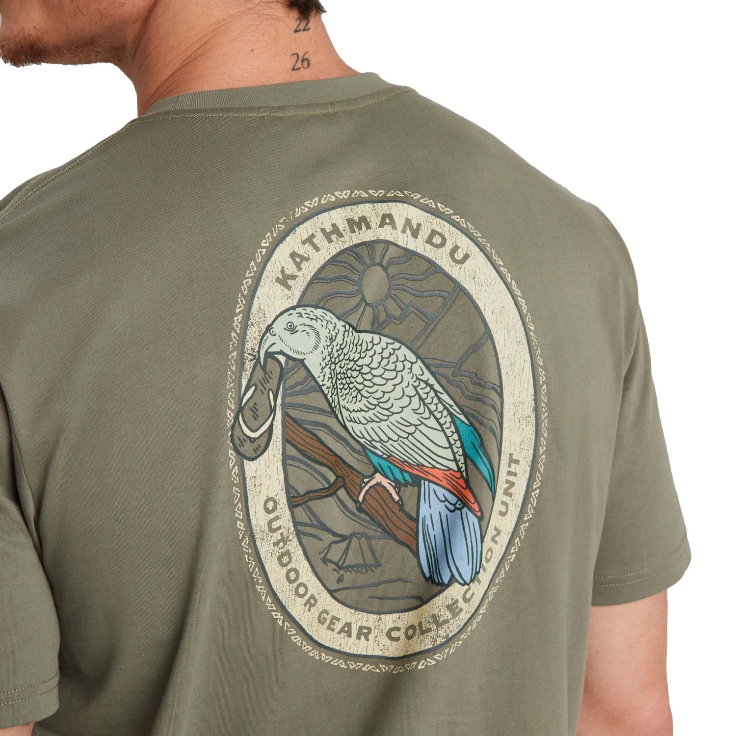 Kathmandu Camping Kea Short Sleeve T-Shirt 4 Kathmandu Camping Kea Short Sleeve T-Shirt - Image 4